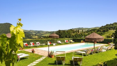Luxury Podere Forncacchia - Privacy, Exclusive View