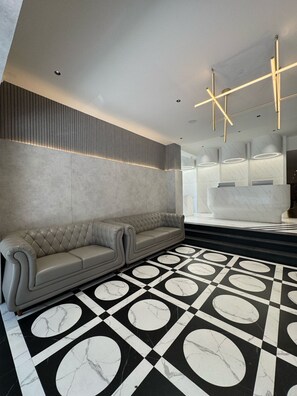 Kawasan tempat duduk lobi