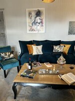 Habitación Deluxe doble, vistas a la montaña | Wifi gratis y ropa de cama