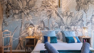 Wifi gratis y ropa de cama