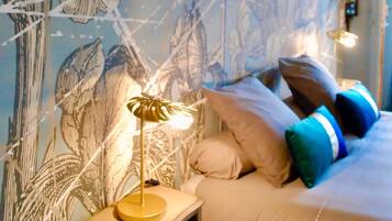 Dobbeltrom – deluxe, fjellutsikt | Wi-fi (inkludert) og sengetøy