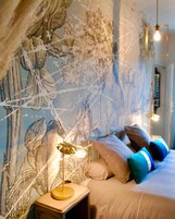 Wifi gratis y ropa de cama 