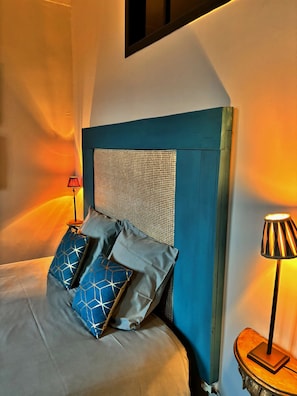 Chambre Double Classique, vue montagne | Wi-Fi gratuit, draps fournis