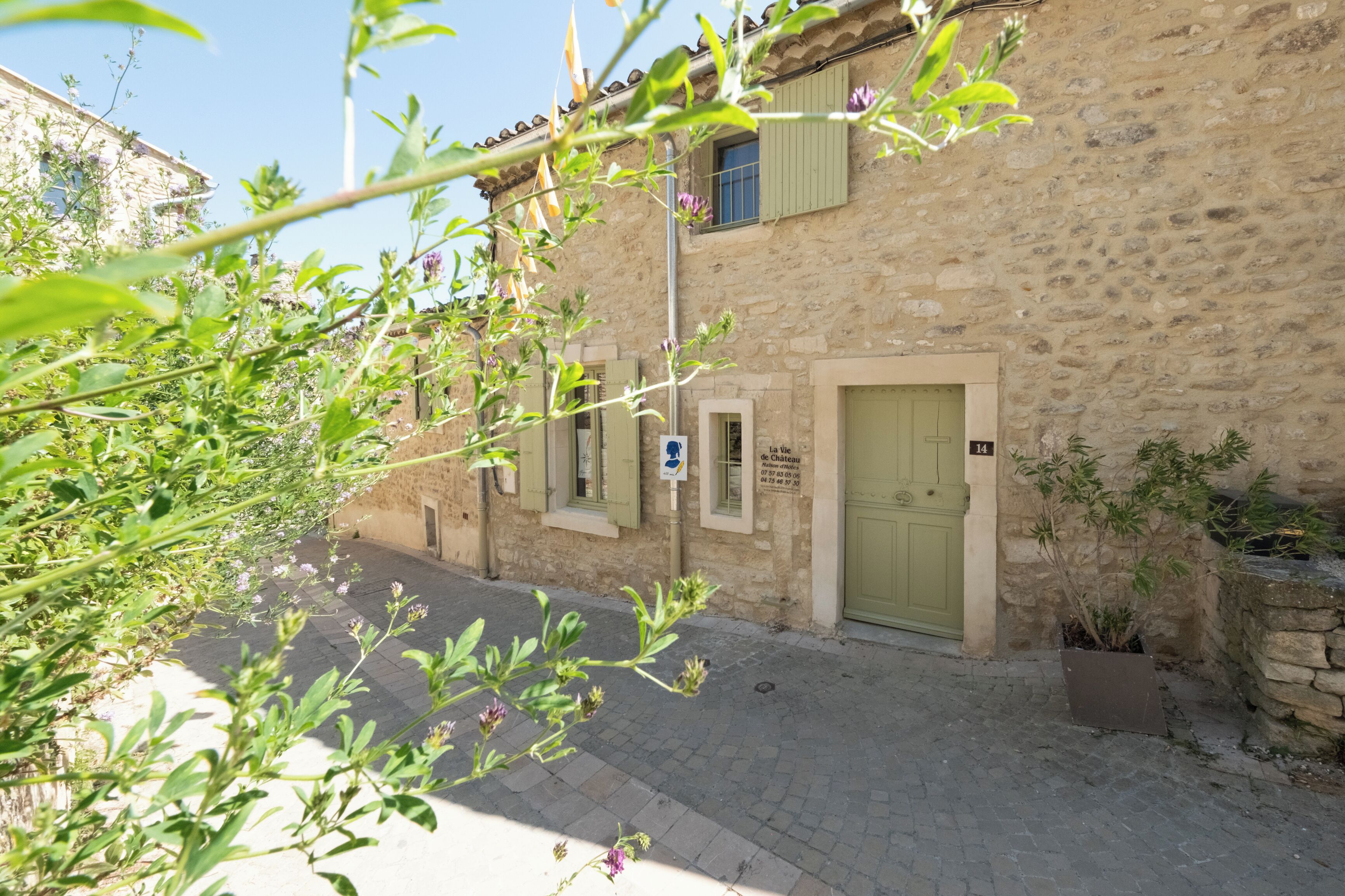 Front of property