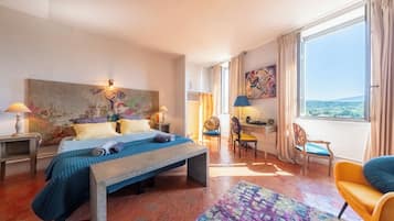 Family Double Room, Mountain View | Free WiFi, bed sheets
