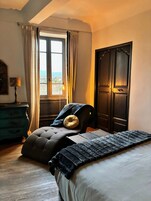 Habitación clásica doble, vistas a la montaña | Wifi gratis y ropa de cama