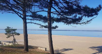 Studio Le ti'coco sur le bassin d'arcachon, 20 min des plages