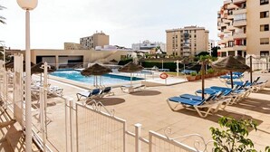 Pool - Oasis Sea & Sky - Nogalera - City Center - Balcony-Sea view (Torremolinos)