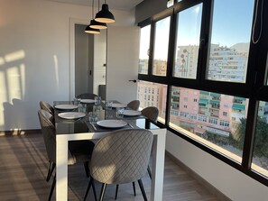 Dining - Andalucia Dream – bright with sea views – 2-bedroom (Torremolinos)