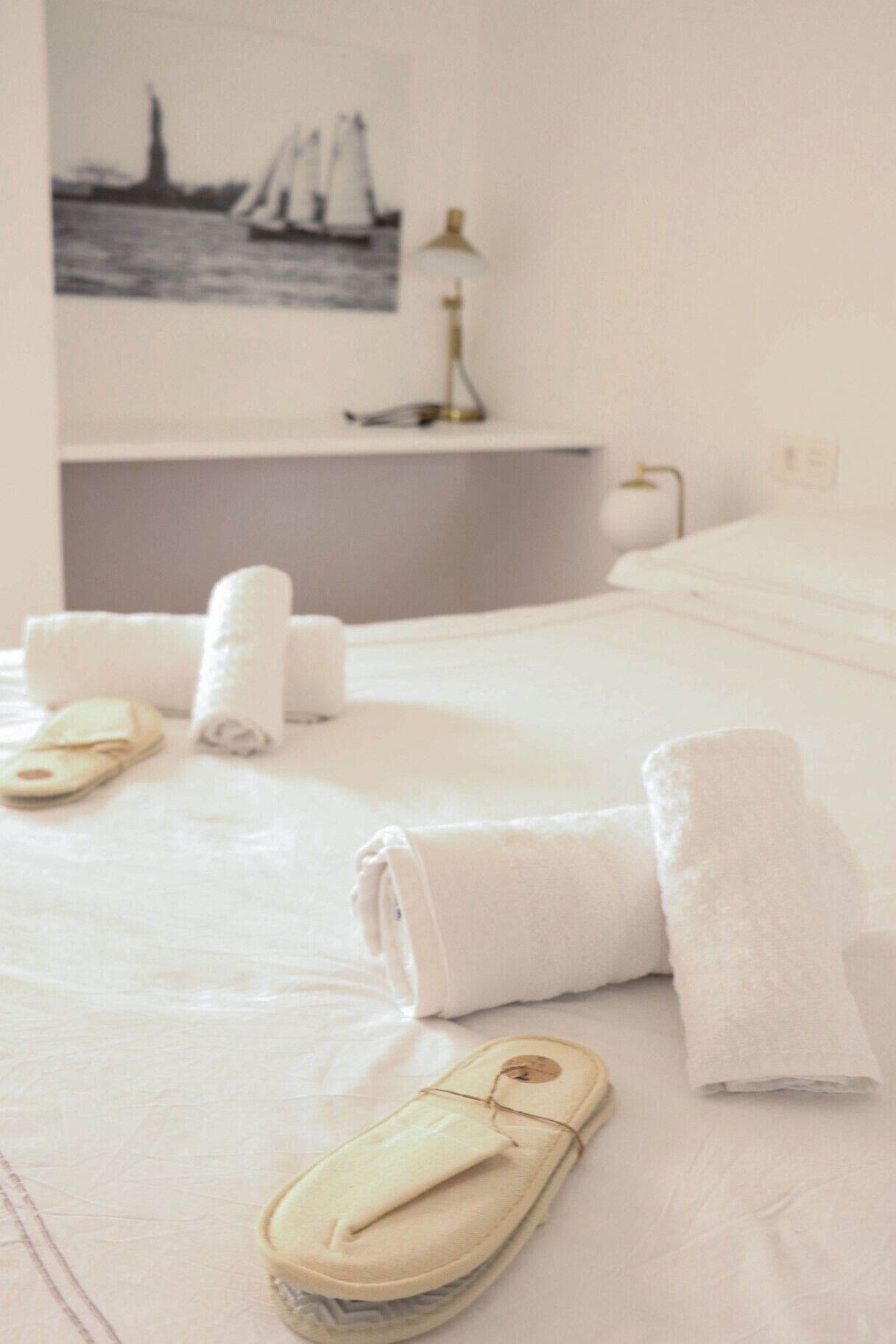 2 chambres, fer et planche à repasser, lit de bébé portatif, Wi-Fi
