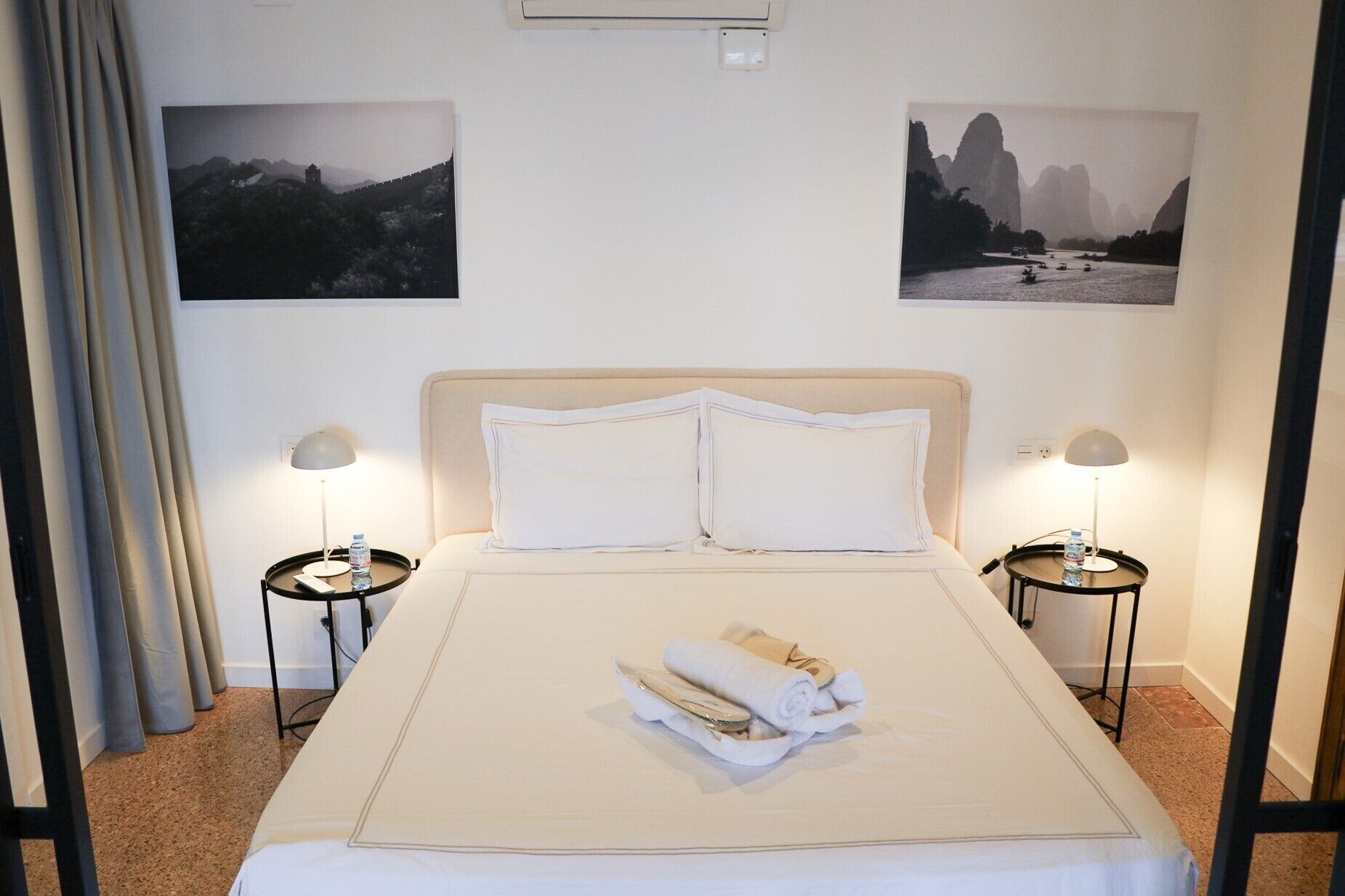 2 bedrooms, iron/ironing board, travel cot, WiFi