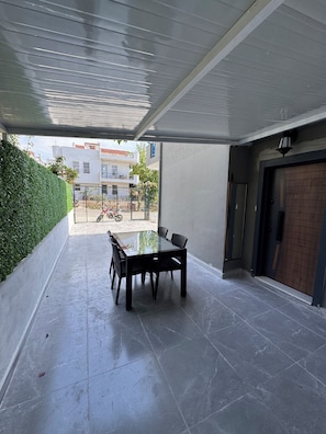 Restauration extérieure