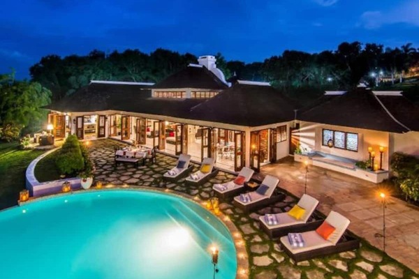 Outdoor pool