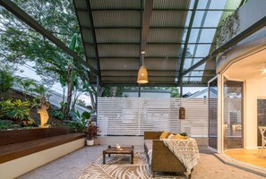 Terrasse/gårdhave