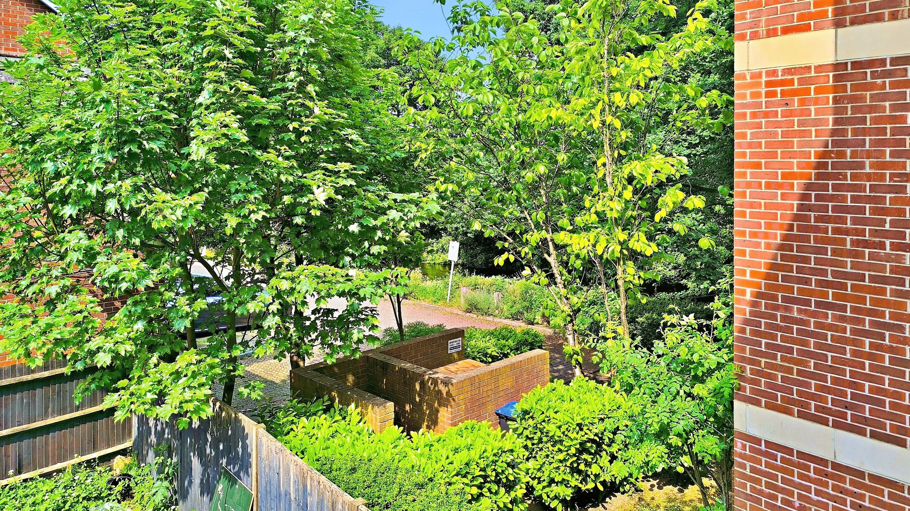 Áreas de la propiedad