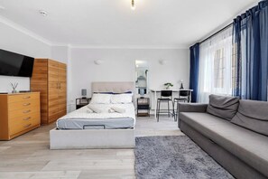 1 Schlafzimmer, Bügeleisen/Bügelbrett, Internetzugang