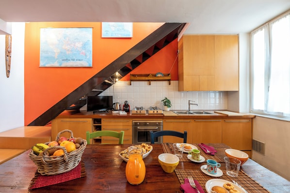 Duplex | Private kitchen