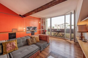 Duplex | Living area | TV - Paolo Sarpi 36 - Milano Inside (Milan)