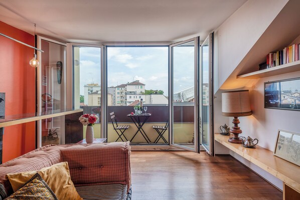 Duplex | Living area | TV - Paolo Sarpi 36 - Milano Inside (Milan)