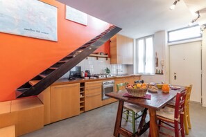 Dúplex | Cocina privada