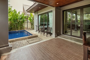 Terrace/patio