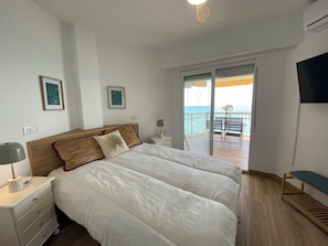 1 sovrum, strykjärn/strykbräda, wi-fi och sängkläder