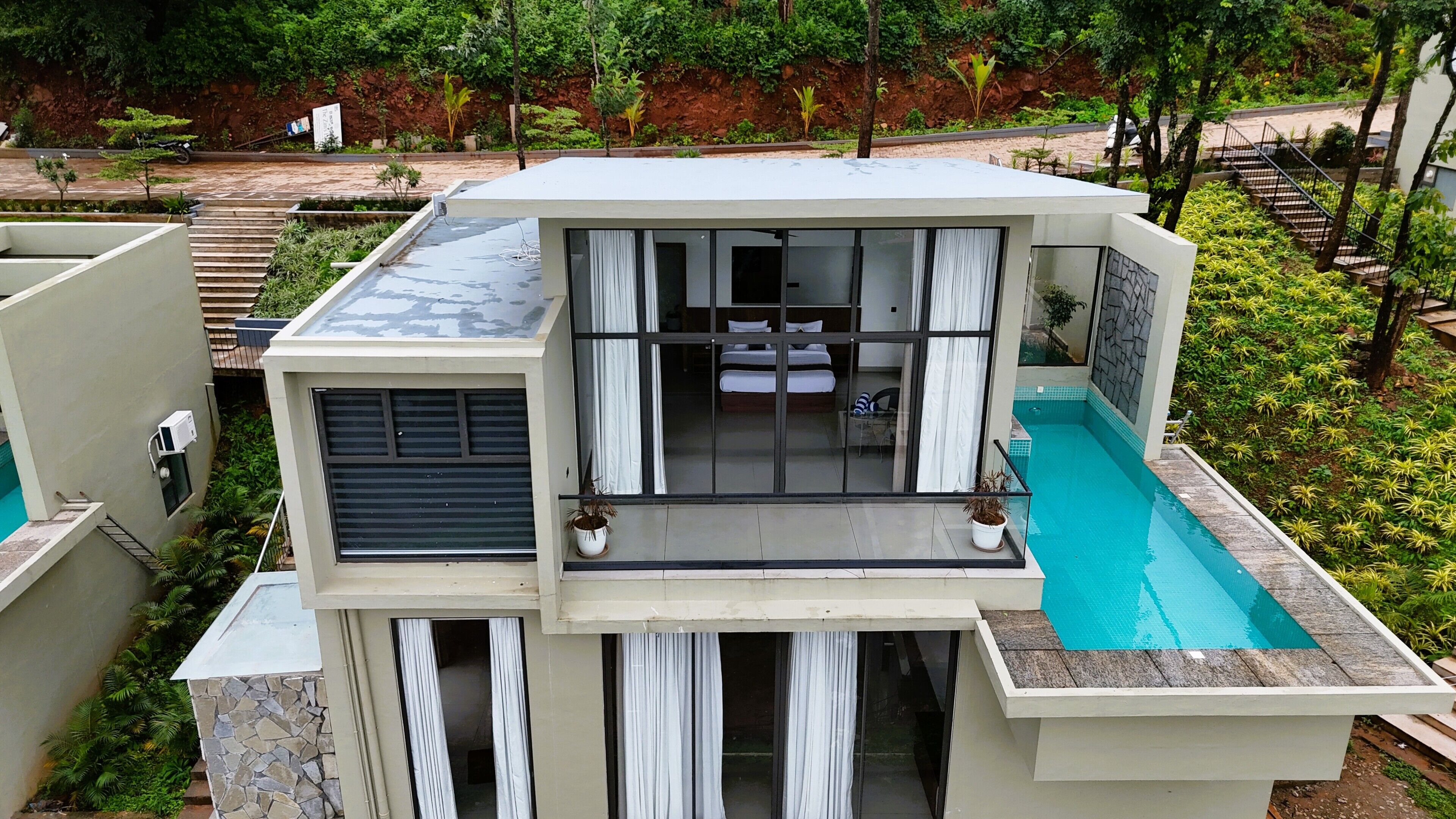 Draps en coton égyptien, literie de qualité supérieure