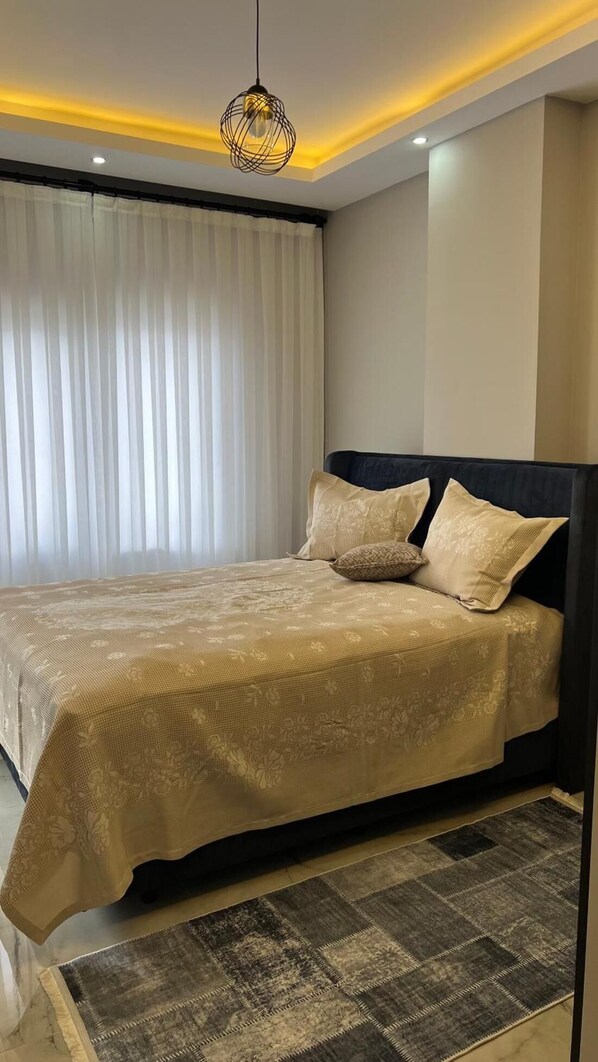 客房, 1 間臥室, 吸煙房, 露台 | 1 間睡房