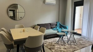 Habitació, 1 dormitori, fumadors, balcó | Menjador
