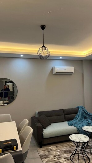 Zimmer, 1 Schlafzimmer, Raucher, Balkon | Innenbereich