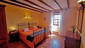 1 bedroom, iron/ironing board, travel crib, free WiFi