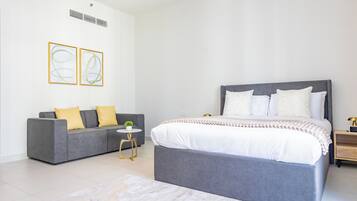 In-room safe, iron/ironing board, free WiFi