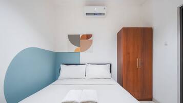 Chambre Deluxe | Bureau, espace de travail pour ordinateur portable, Wi-Fi gratuit