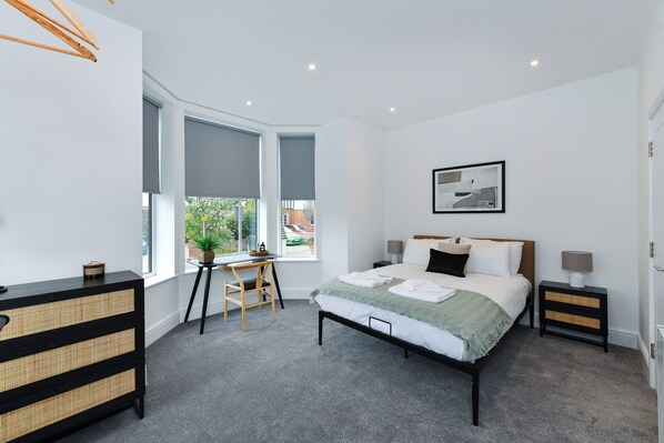 Leilighet | Strykejern/-brett og wi-fi (inkludert)