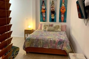 1 chambre, fer et planche à repasser, Wi-Fi, draps fournis