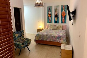 1 Schlafzimmer, Bügeleisen/Bügelbrett, WLAN, Bettwäsche