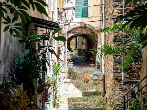 Stunning  villa for 3 people with terrace