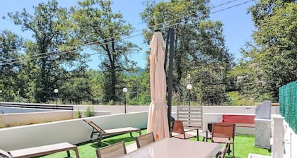 Wonderful villa for 4 guests with A/C, WIFI, TV, patio, pets allowed and parking