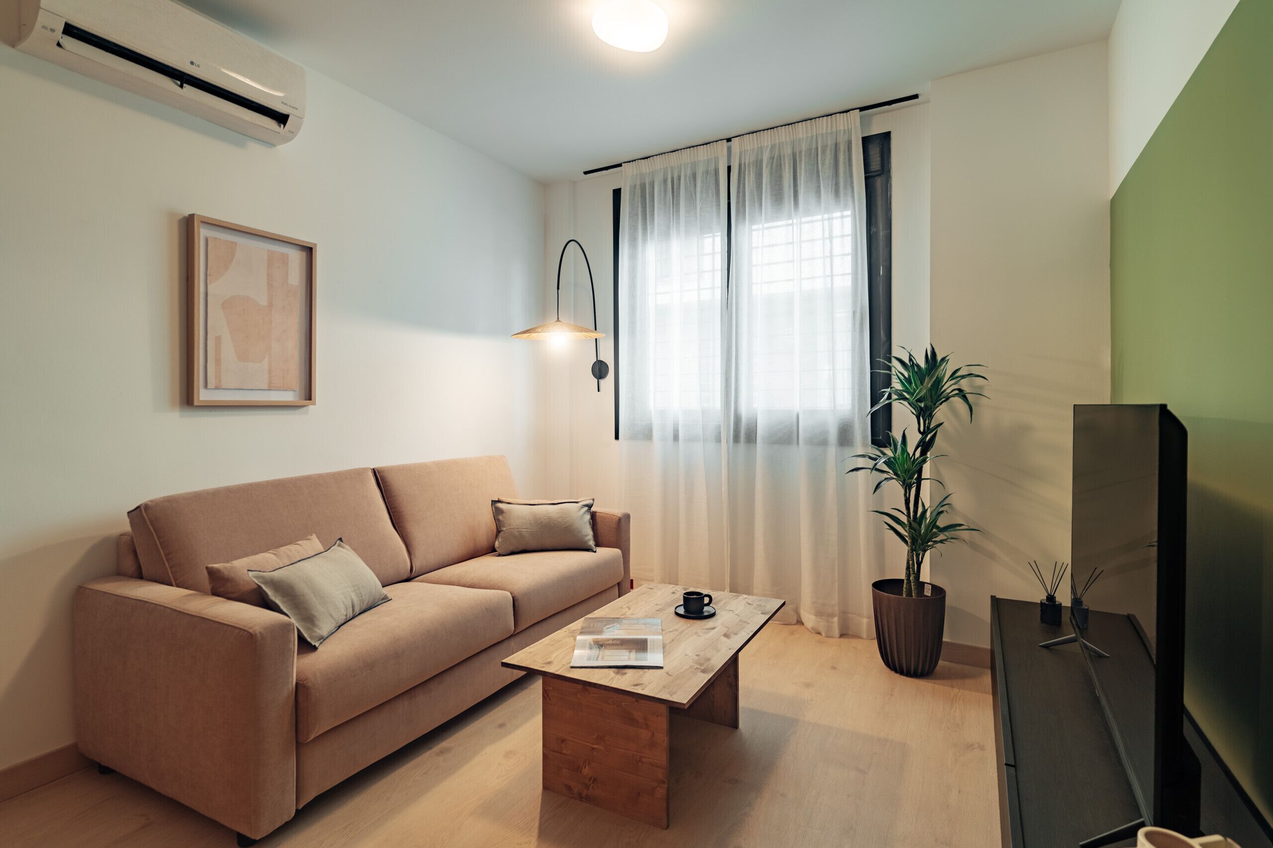 Leilighet | Oppholdsområde | Flatskjerm-TV