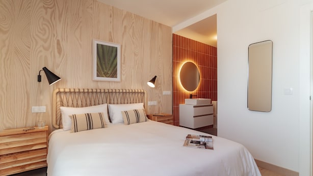 Apartamento, 2 habitaciones | Cuna de viaje, wifi gratis, ropa de cama