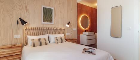 Apartamento, 2 habitaciones | Cuna de viaje, wifi gratis, ropa de cama