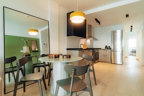 Apartment, City View | Living area | 50-cm flat-screen TV with cable channels - Los Olivos Apartments by Olala Homes  (Seville)