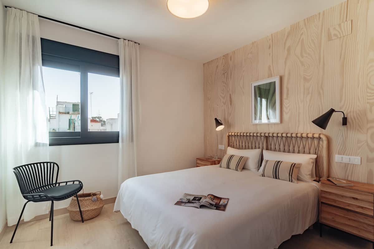 Lejlighed - 2 soveværelser | Weekendseng, gratis Wi-Fi, sengetøj