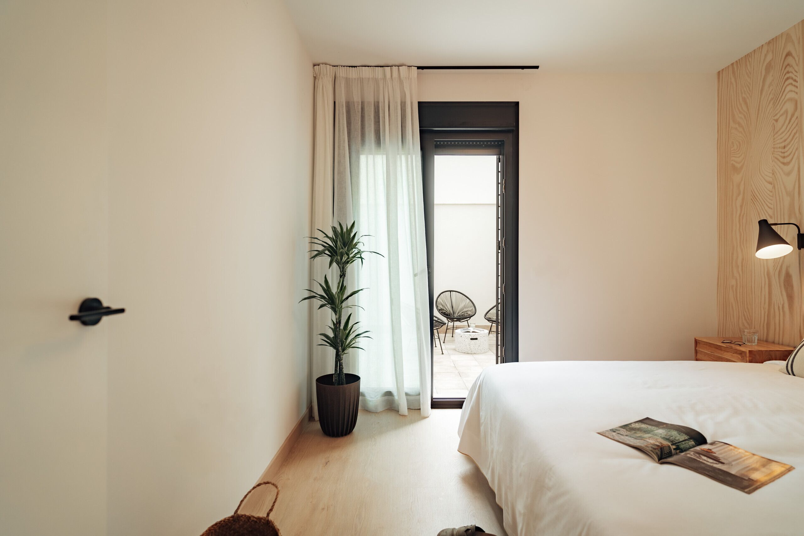 Apartament | Un bressol de viatge, wifi gratuïta i roba de llit 