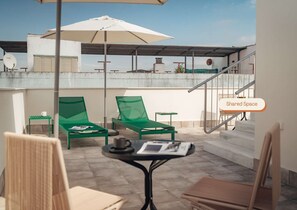 Rooftop terrace