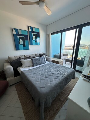 1 soverom, strykejern/-brett, wi-fi og sengetøy