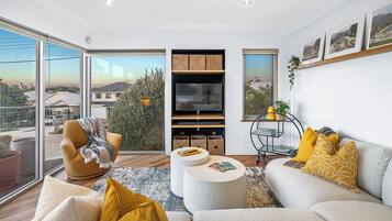 Smart TV, DVD player, offices