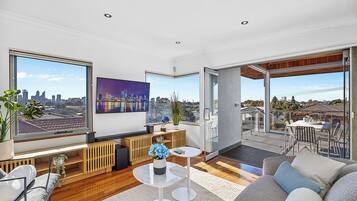 Smart TV, DVD player, offices