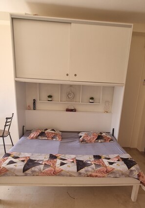 1 bedroom, bed sheets - Resort Apartment with Pool / Playa (Sousse Governorate)