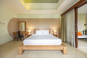 Deluxe-Suite, Balkon
